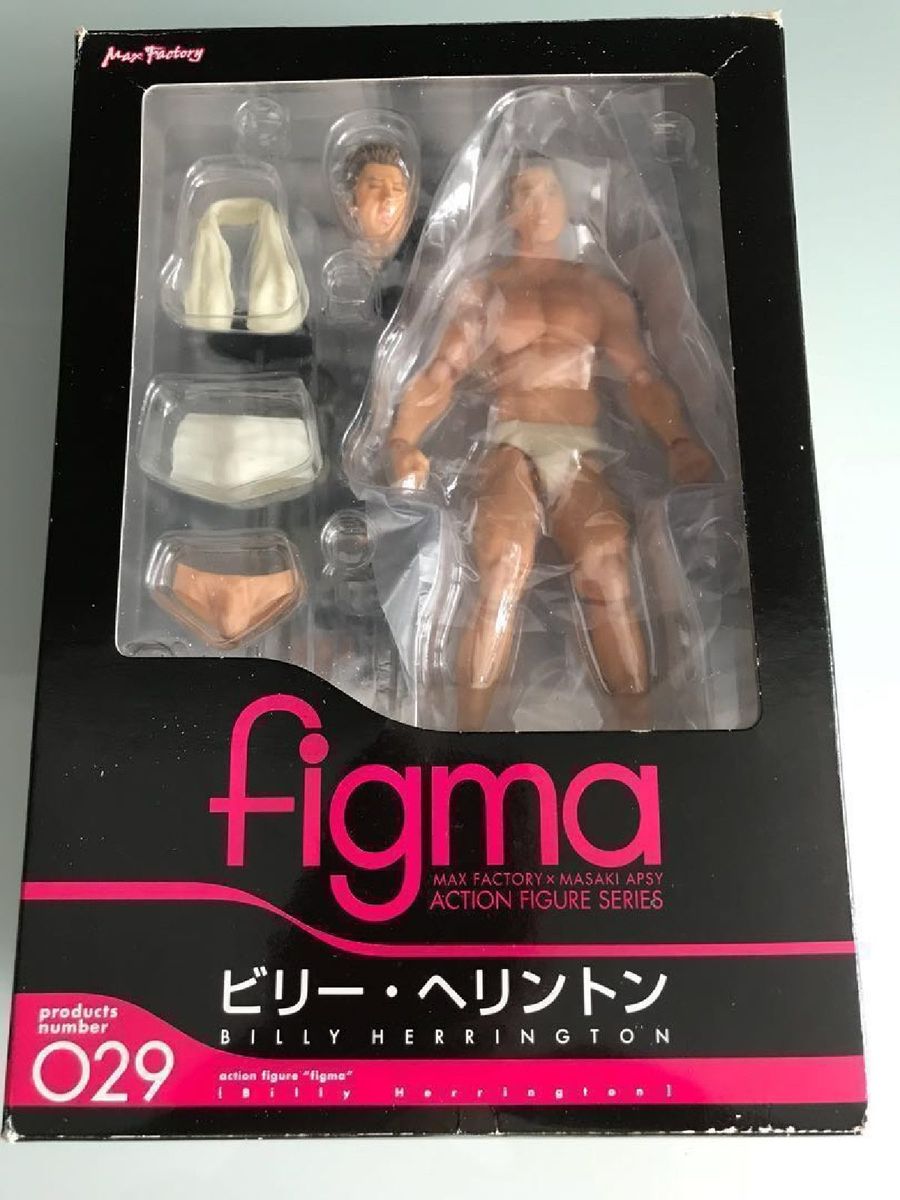 Figma 029 Billy Herrington Max Factory | Brinquedo Figma Usado 82443504 ...