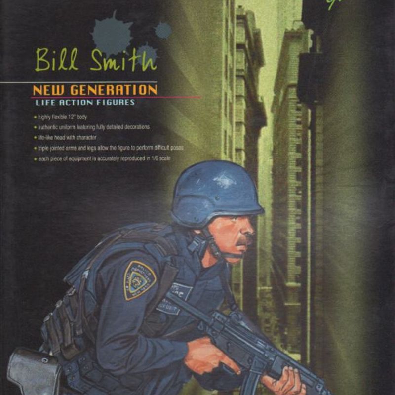 Figura de Ação 1/6 - Nypd Emergency Service Unit 