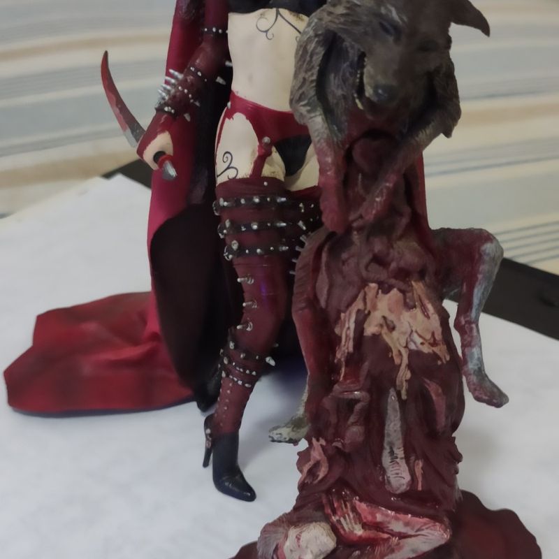 Todd mcfarlane red riding hood sales