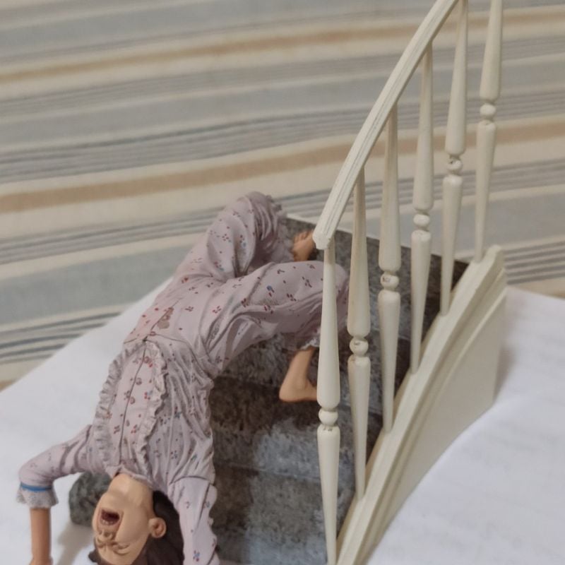 Figura de Ação Action Figure The Exorcist (O Exorcista) Regan