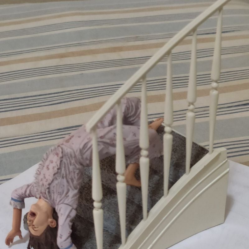 Figura de Ação Action Figure The Exorcist (O Exorcista) Regan