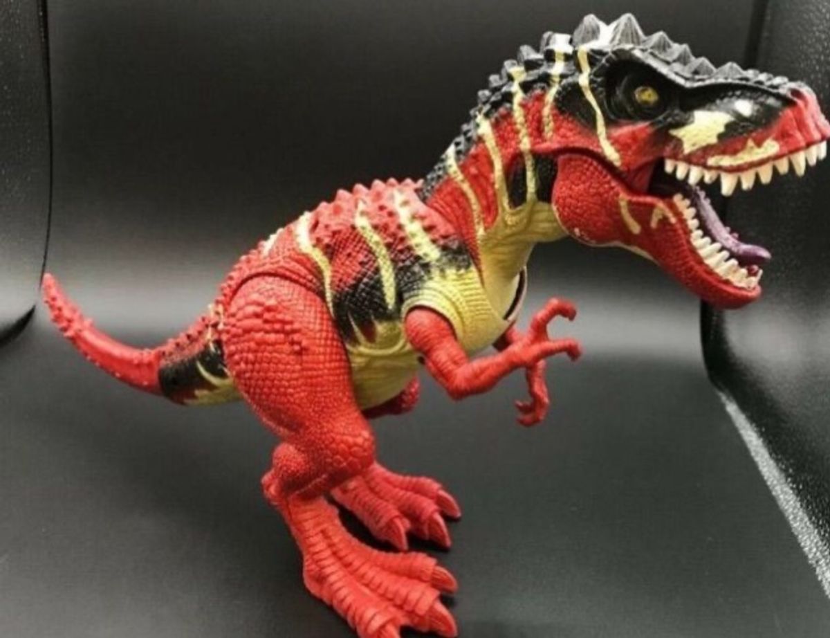 【レア】MINICHAMPS E. Lothar Red Devil 43 #B Figura de Ação do Dinossauro Chap Mei Red Devil T-Rex 2008