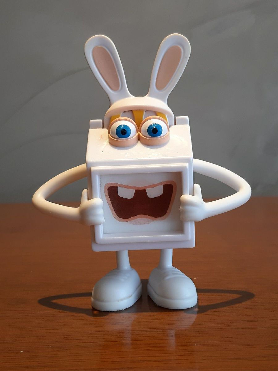 Figura Série Rabbits - Coleção Mcdonalds | Brinquedo Mcdonalds Usado ...