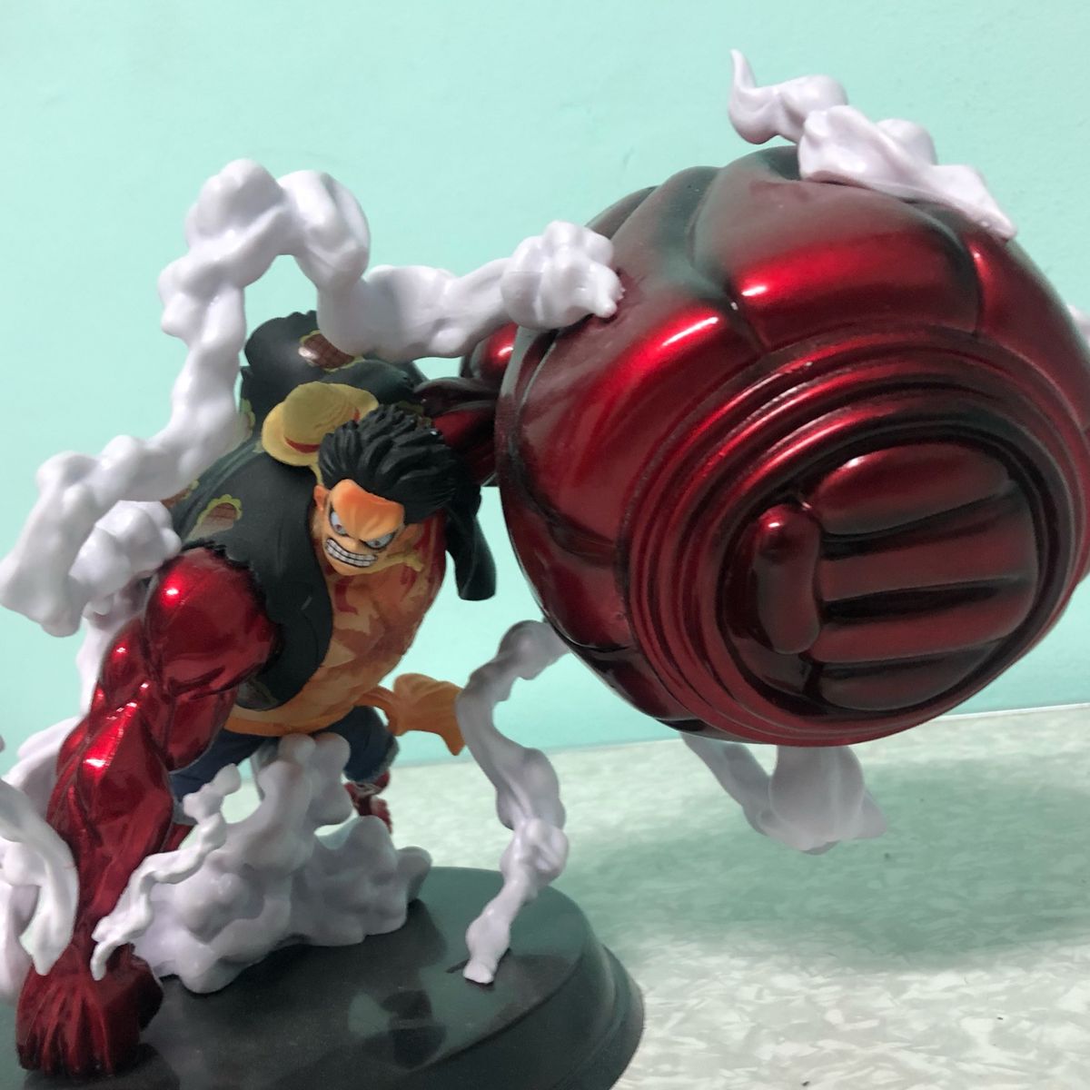 Figure Action/figura de Ação Luffy Gear 4 One Piece Produto Masculino