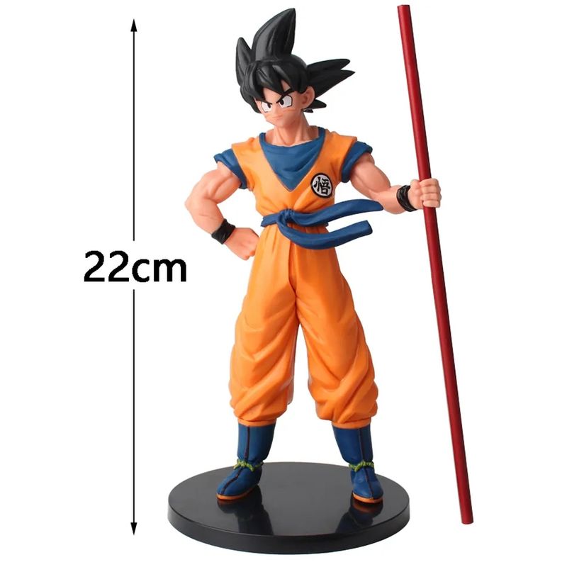 Goku Criança figure action Dragon Ball Z coleção anime geek - 3d pop