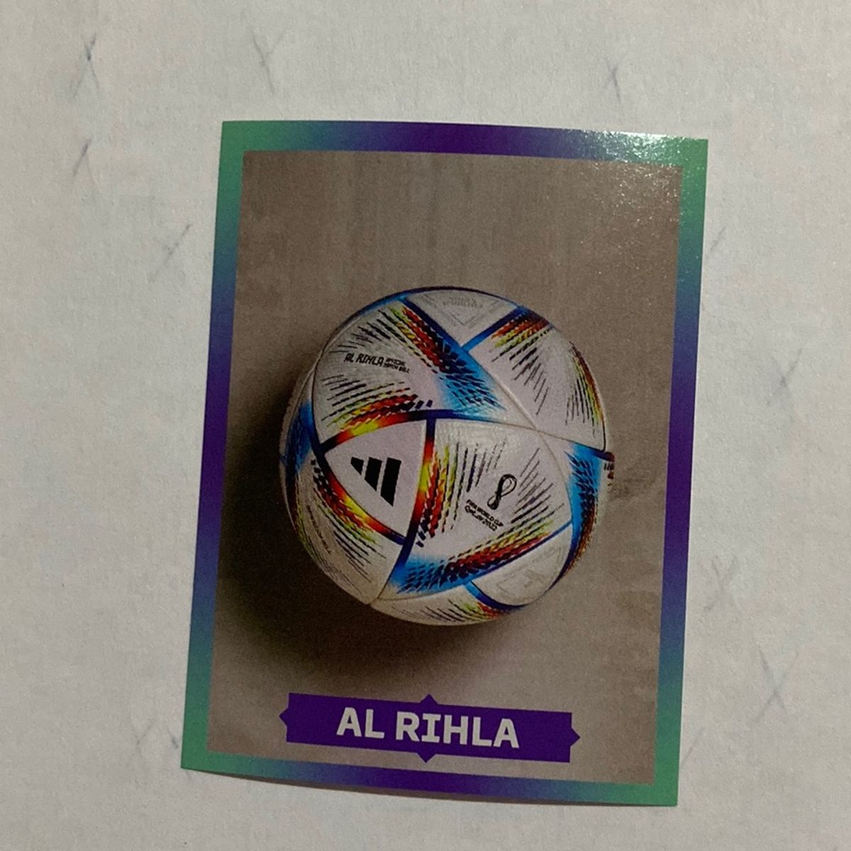 Figurinha Al Rihla Fwc 18 | Livro Panini Nunca Usado 76070918 | enjoei