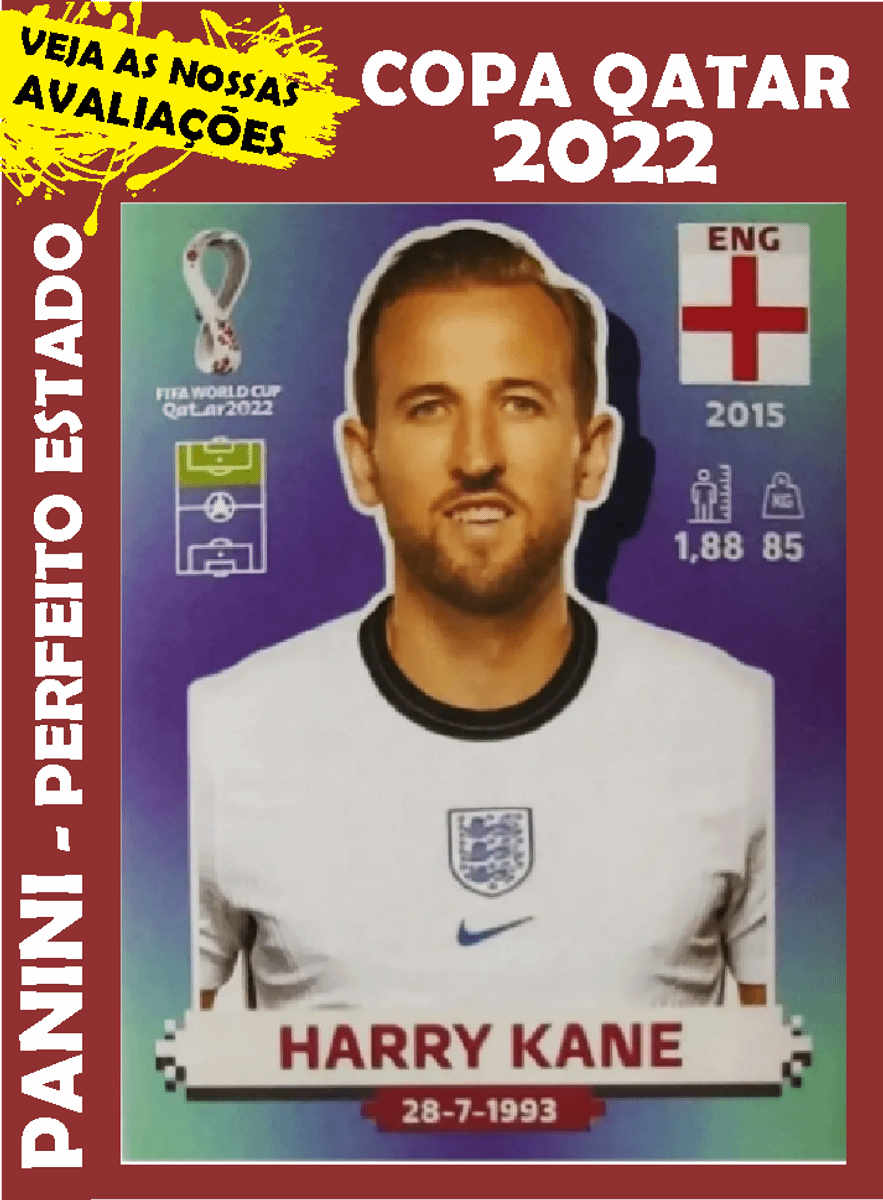 Inglaterra anuncia convocação para a Copa do Mundo com Harry Kane