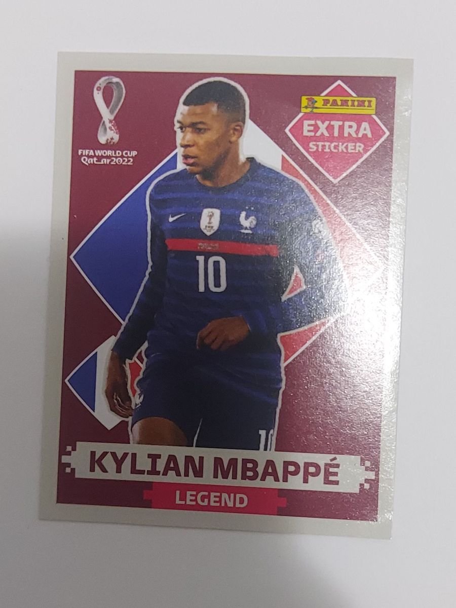 Figurinha Legend Mbappe Prata | Roupa Esportiva Masculino Panini Nunca  Usado 76394150 | enjoei