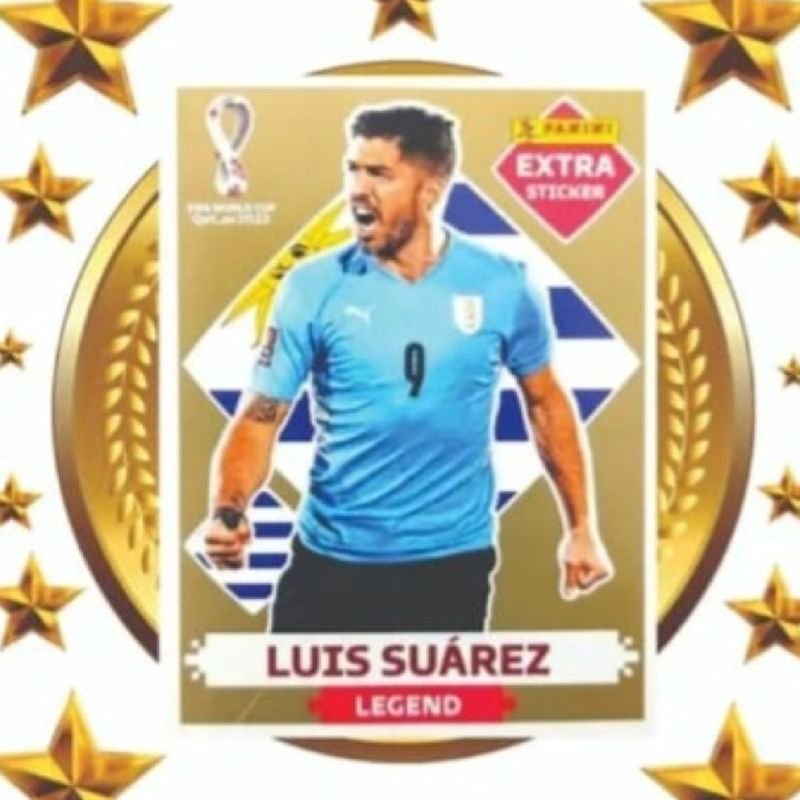 Figurinha Legend Ouro Álbum Copa 2022 Raras Panini Original - Escorrega o  Preço