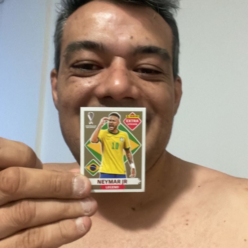 Figurinha Neymar Legend Gold Produto Masculino Nunca Usado 75604093 Enjoei