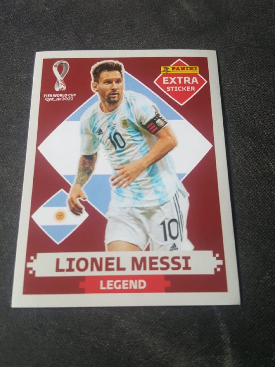 Figurinha Legend Lionel Messi Bronze Promoção!!