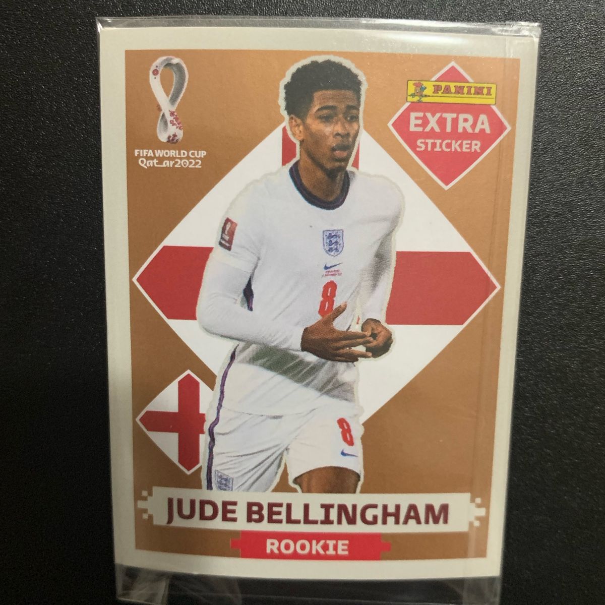 Figurinha Copa - Jude Bellingham - Base Bronze- Extra Stickers Legend ...
