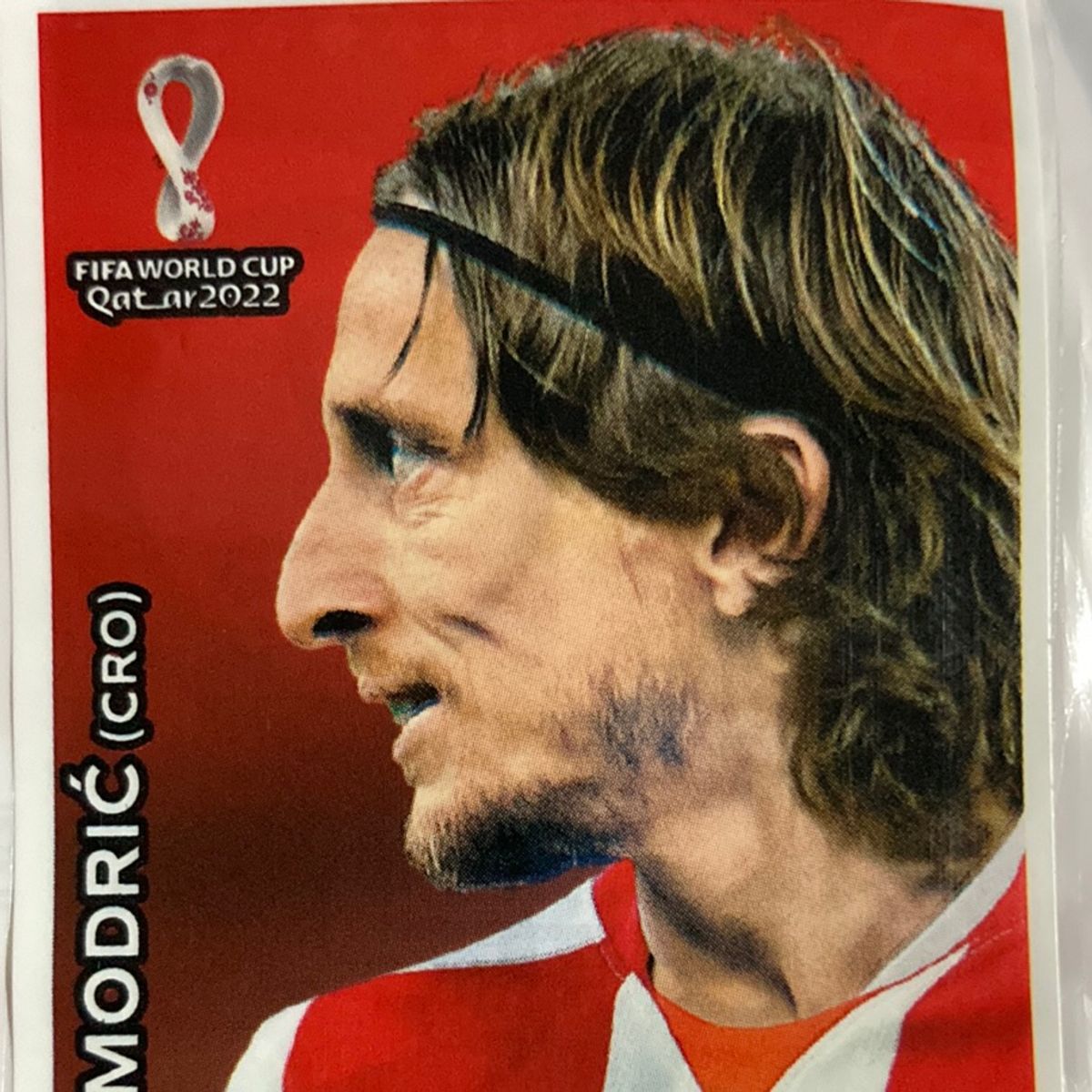 Figurinha Copa Luka Modric | Item P/ Esporte E Outdoor Copa Do Mundo ...