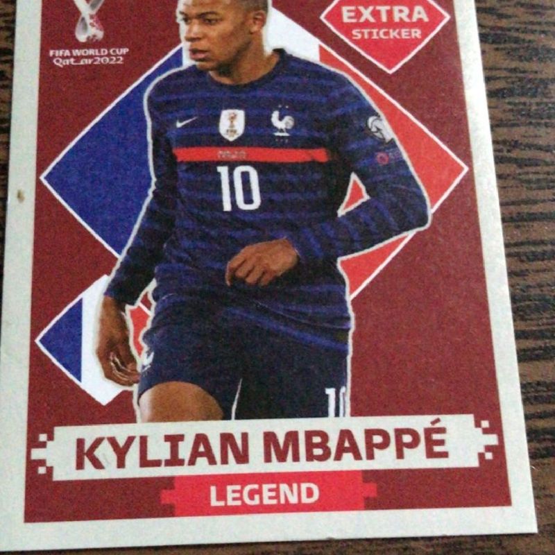 Figurinha Copa Kylian Mbappé (bronze) | Produto Masculino Panini Nunca  Usado 90491925 | enjoei