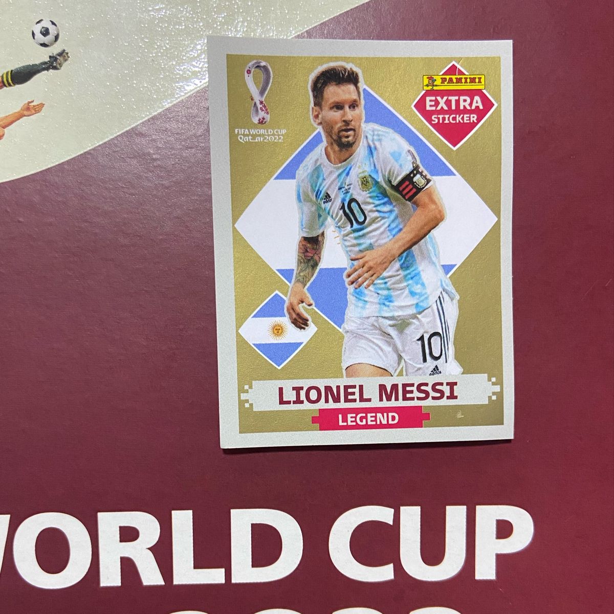 Carte Panini Lionel Messi Living Legend Refractor 2014 - FC Barcelone, Édition Japonaise, État Near Mint
