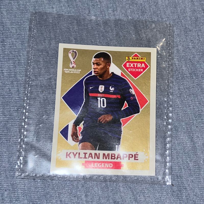 Mbappé Bronze Figurinha Extra | Livro Panini Nunca Usado 77654062 | enjoei