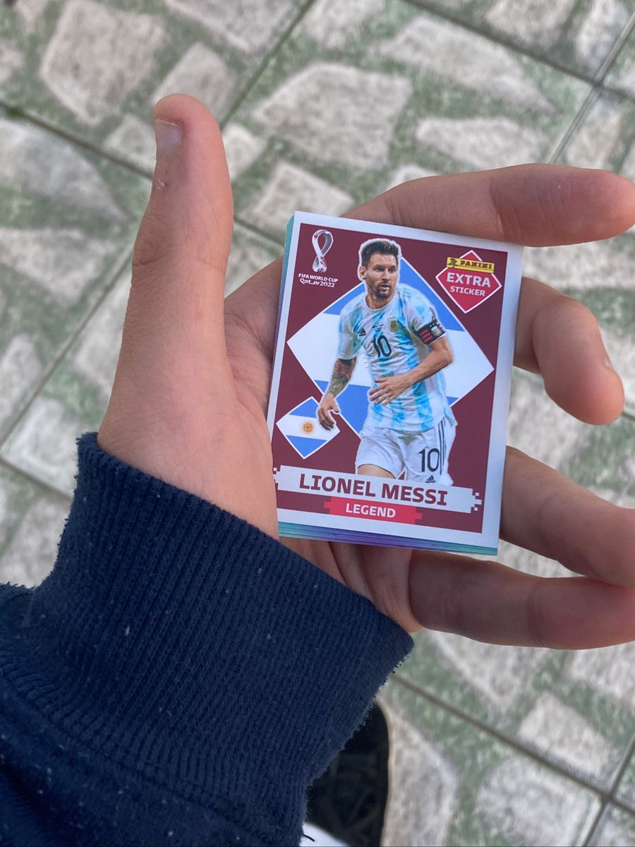 Figurinha Legend Lionel Messi Bronze Promoção!!