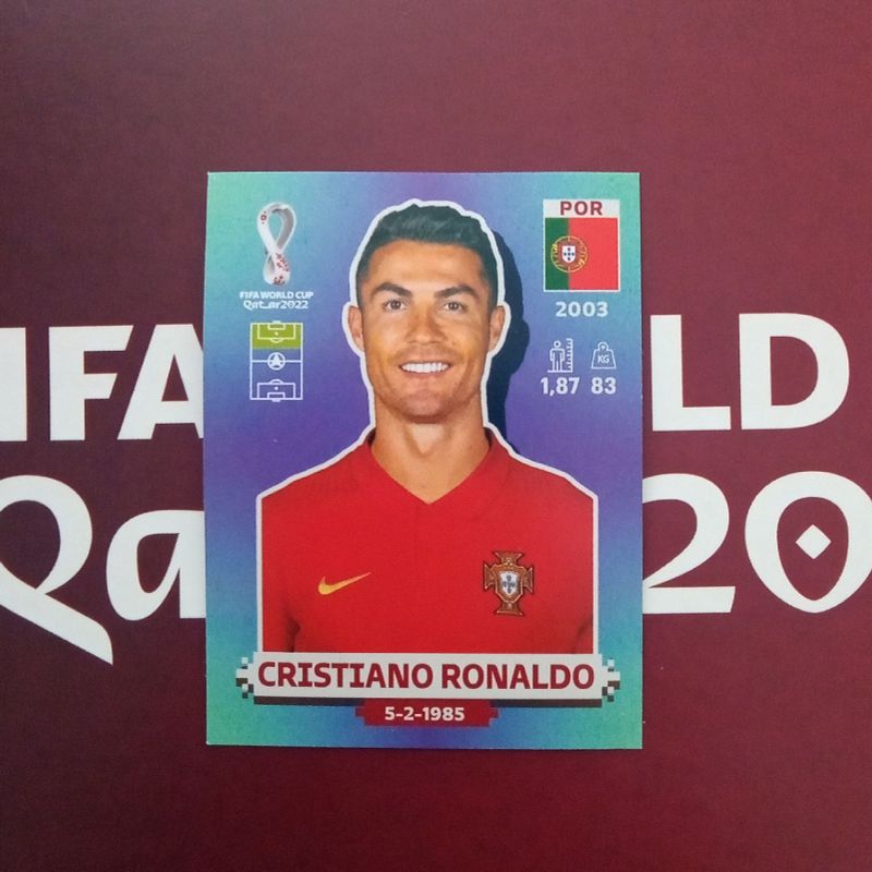 Figurinha Extra Neymar Legend Bronze + Cristiano Ronaldo de Brinde | Roupa  Esportiva Masculino Panini Nunca Usado 76642597 | enjoei