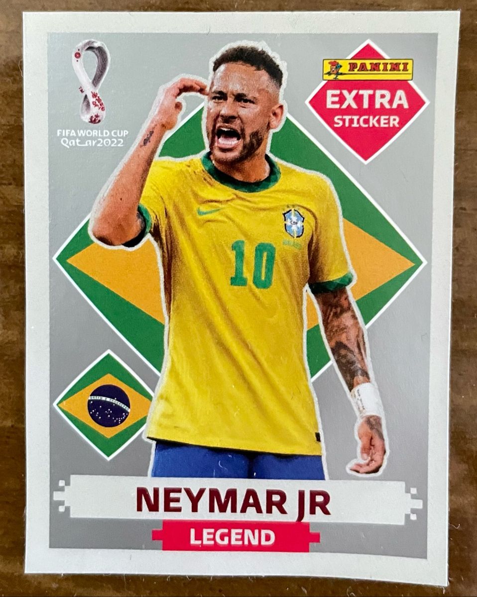 Neymar Jr. Sirlver legend