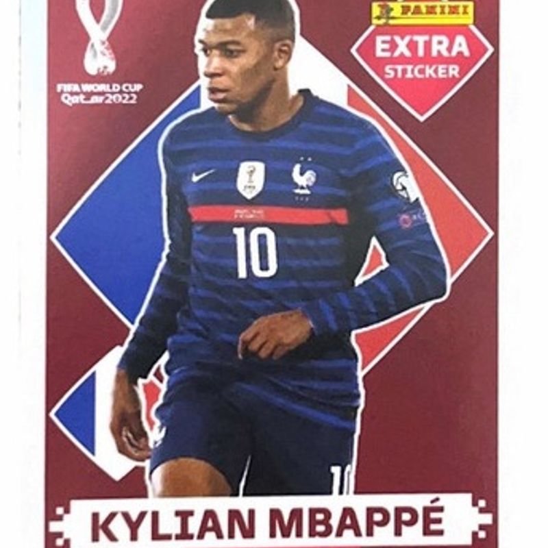 Figurinha Mbappe Gold | Item p/ Esporte e Outdoor Panini Nunca Usado  81241417 | enjoei