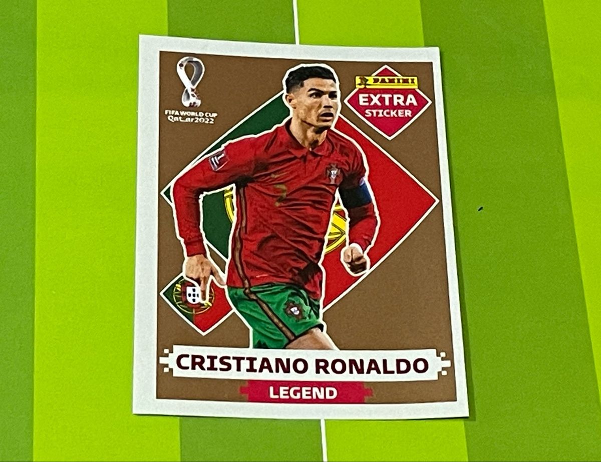 Figurinha Extra Neymar Legend Bronze + Cristiano Ronaldo de Brinde | Roupa  Esportiva Masculino Panini Nunca Usado 76642597 | enjoei