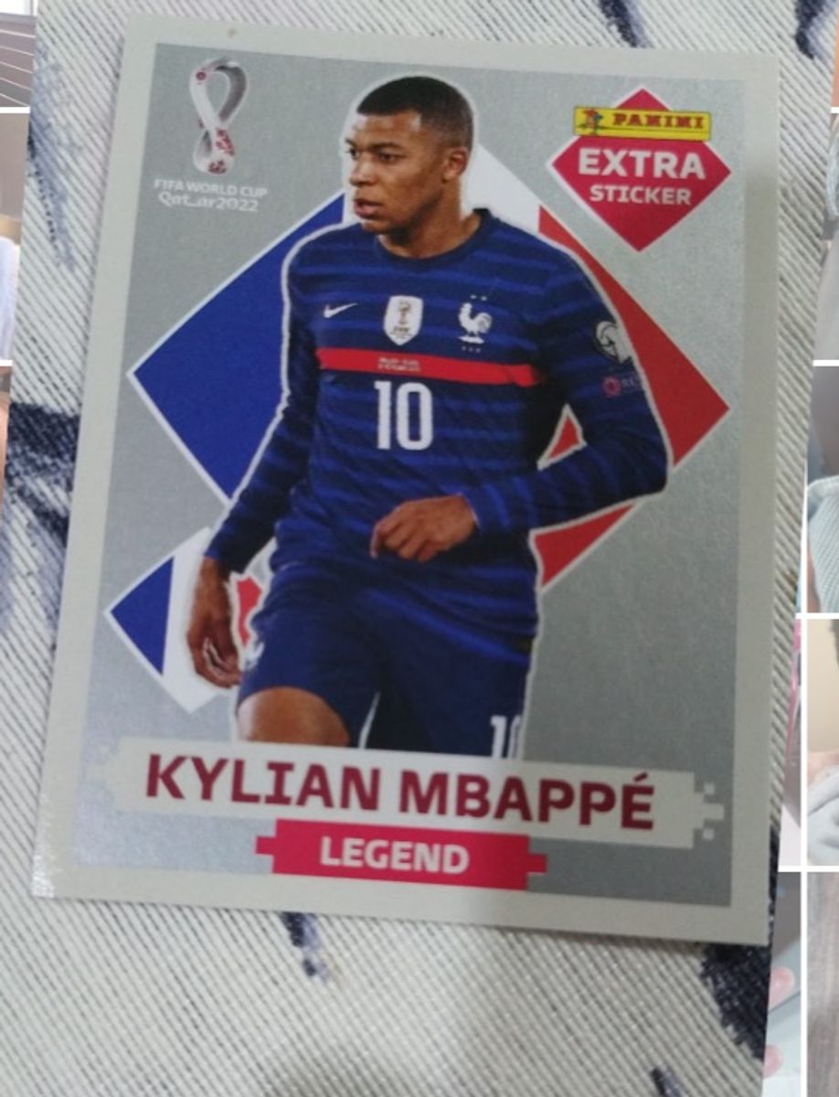 Mbappe legend prata 【 ANÚNCIO Dezembro 】