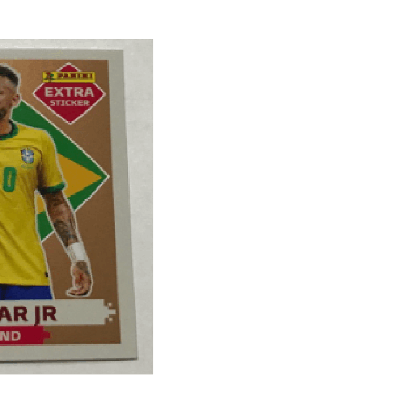 Figurinha Original Panini Neymar Jr Legend Gold | Item p/ Esporte e Outdoor  Panini Nunca Usado 79469315 | enjoei