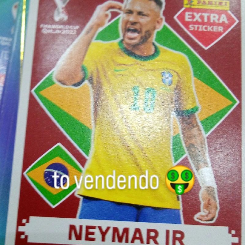 Figurinha Neymar Legend - Bronze | Item de Papelaria Panini Nunca Usado  84629925 | enjoei