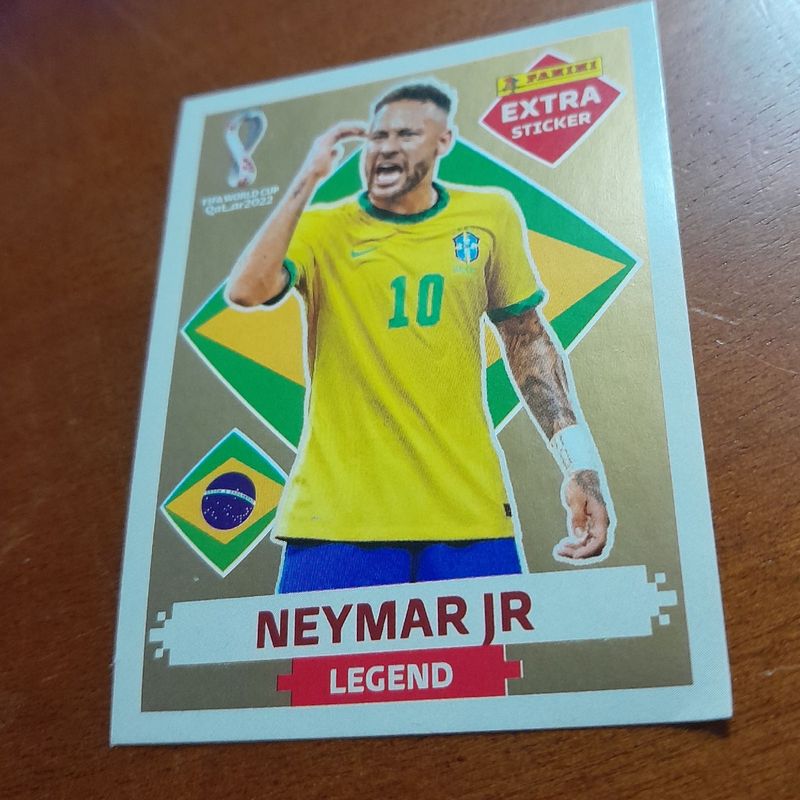 Panini Neymar Jr. Legend Gold / Dorado