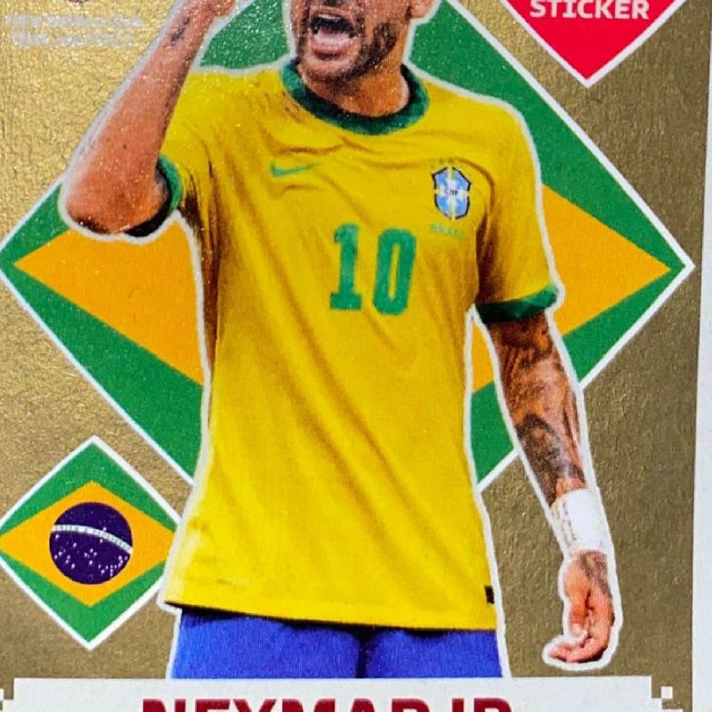 Figurinha Neymar Legend Gold Produto Masculino Nunca Usado 75604093 Enjoei