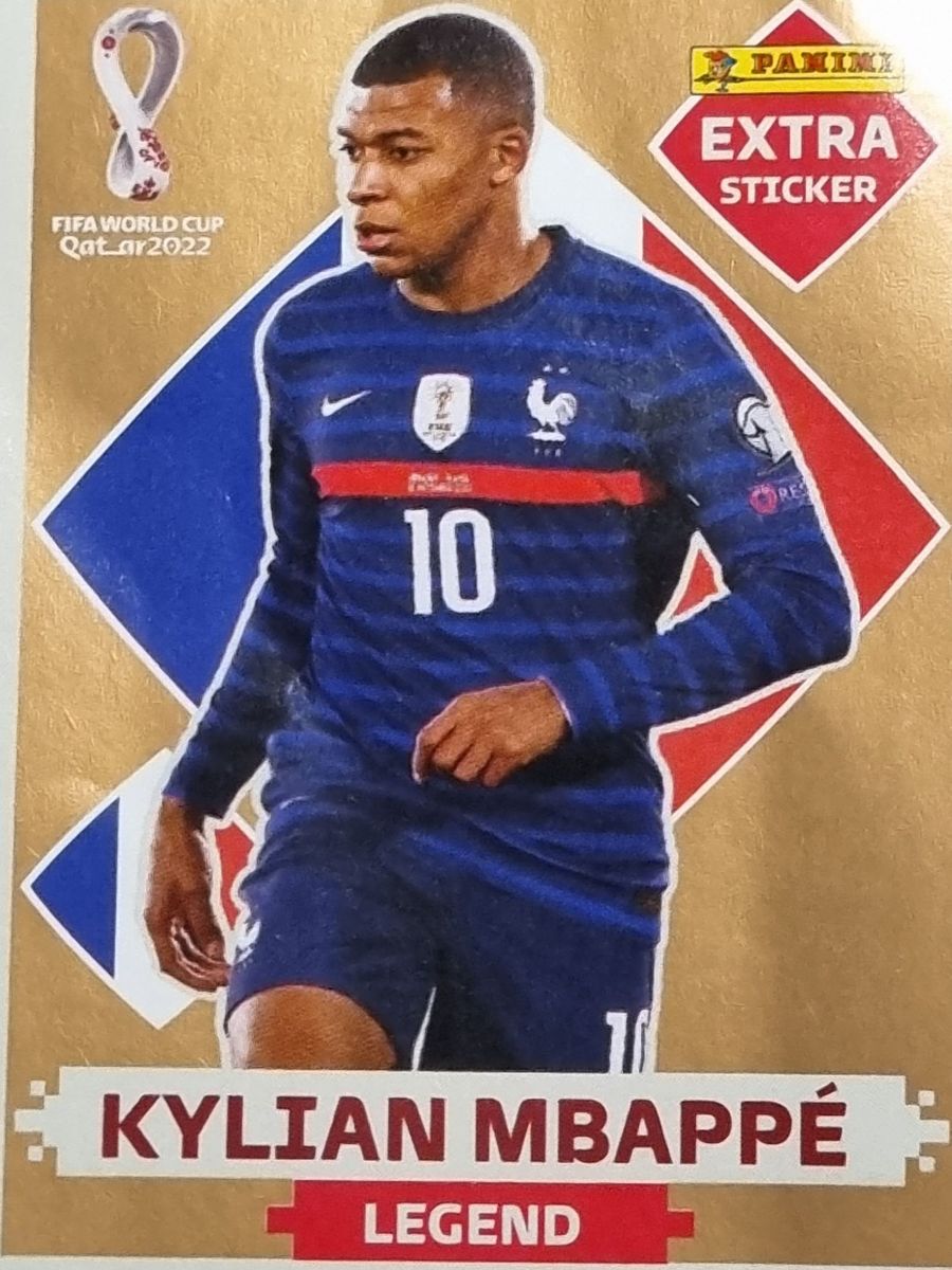 Figurinha Legend Mbappe Bronze Álbum 2022 Item Info And Eletro Panini