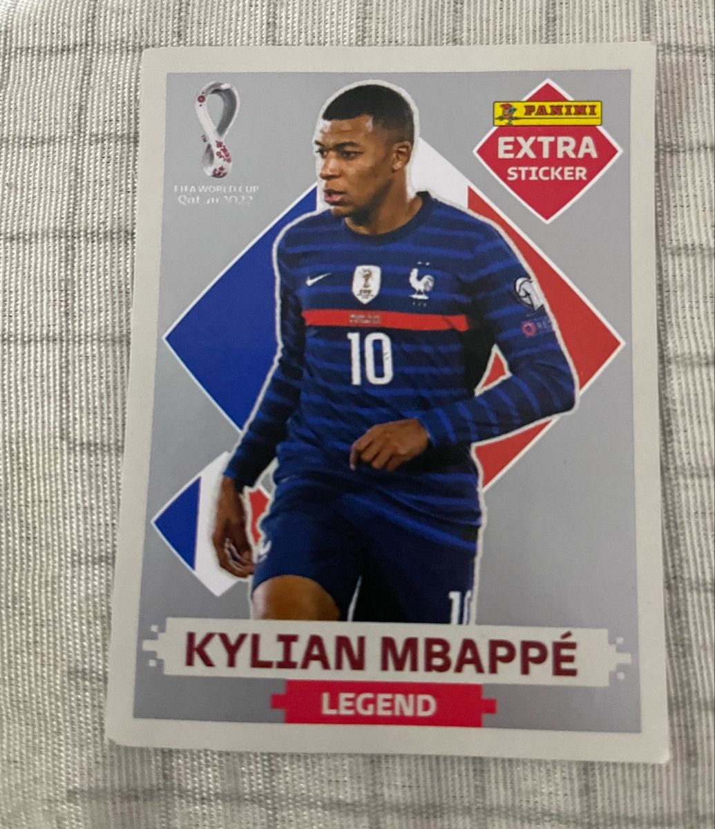 Figurinha Legend Mbappé Bronze | Roupa Esportiva Masculino Panini Nunca  Usado 75830670 | enjoei