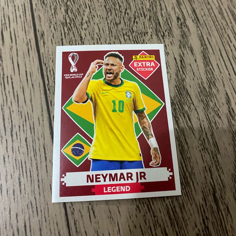 Figurinha Neymar Legend Ouro | Produto Masculino Panini Nunca Usado  75886528 | enjoei