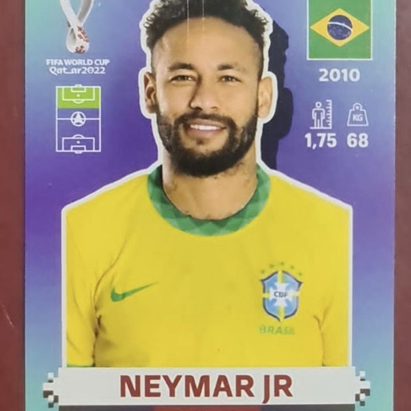 Figurinha Neymar Legend Gold Produto Masculino Nunca Usado 75604093 Enjoei