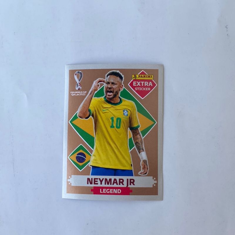 Figurinha do Neymar em Oferta