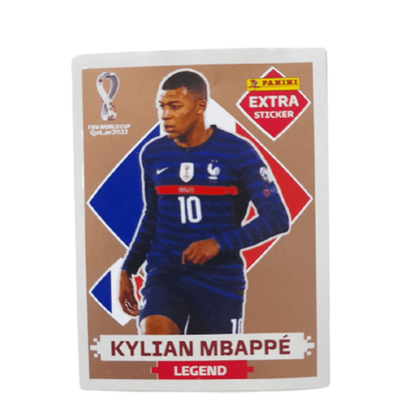 Figurinha Kylian Mbappé Legend Bordô | Item p/ Esporte e Outdoor Panini  Nunca Usado 75679308 | enjoei
