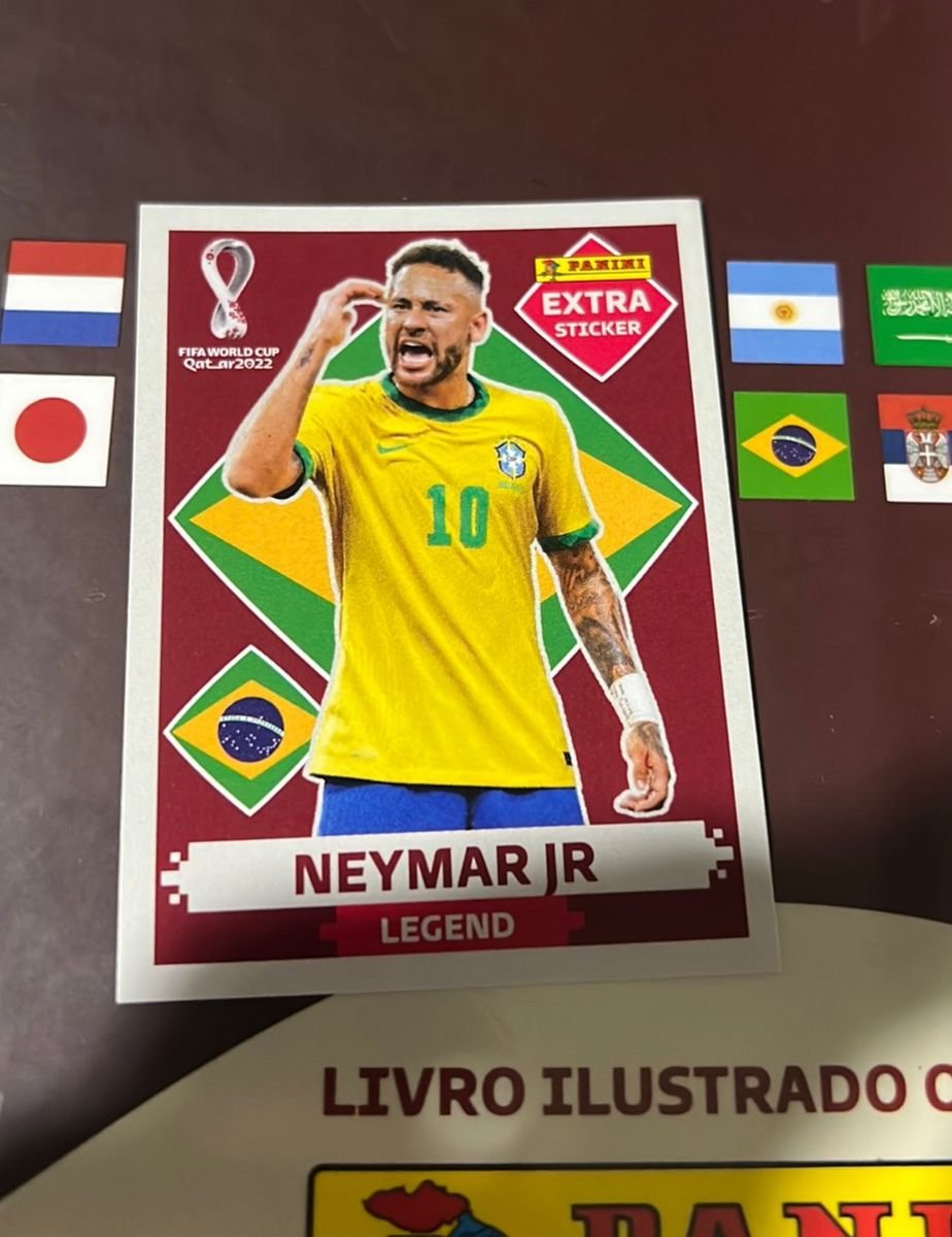 Neymar Bordo  MercadoLivre 📦