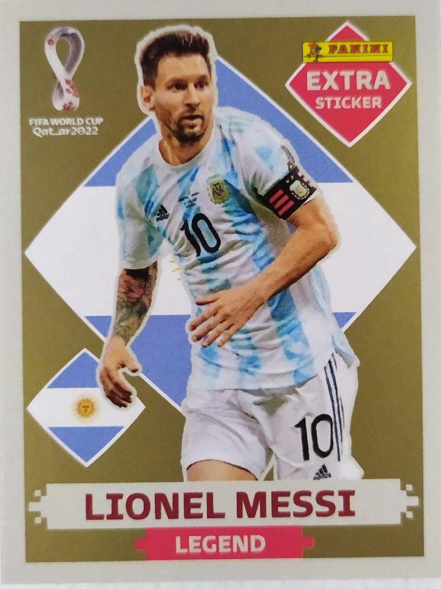 Figurinha Legend Lionel Messi Bronze Promoção!!