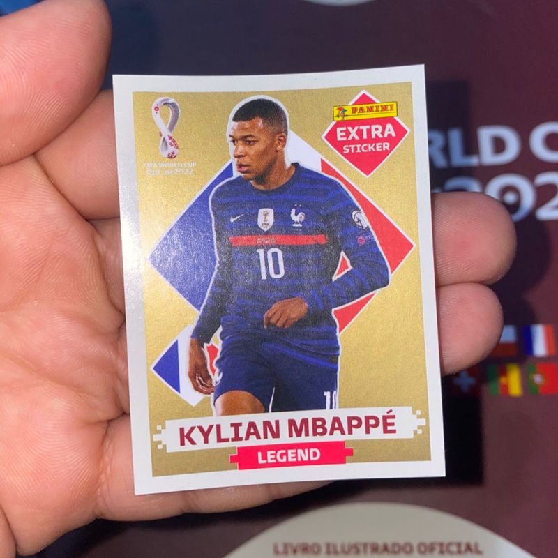 Figurinha Mbappe Gold | Item p/ Esporte e Outdoor Panini Nunca Usado  81241417 | enjoei