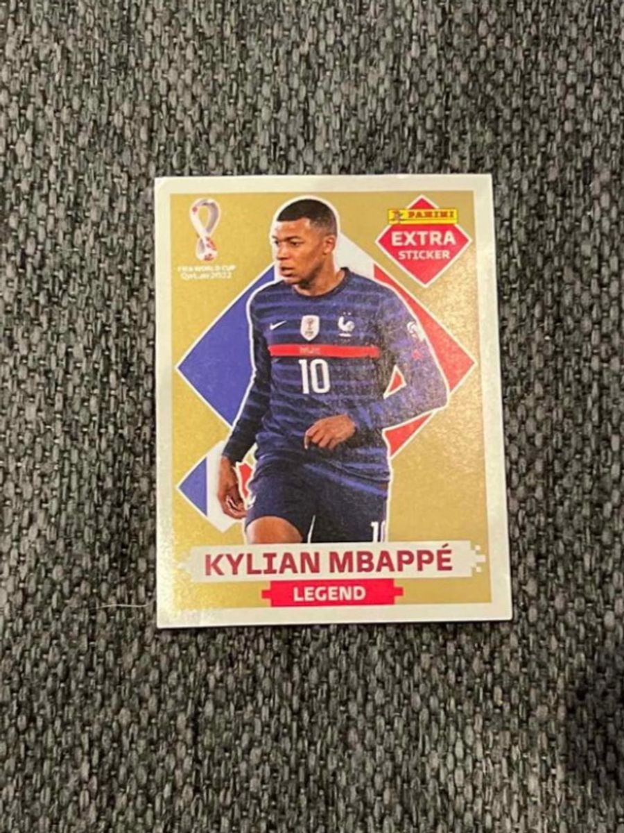 Figurinha Mbappe Legend Ouro | Item p/ Esporte e Outdoor Panini Nunca Usado  75593832 | enjoei