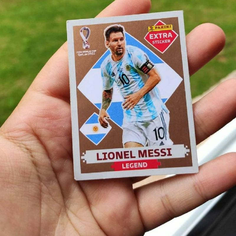Figurinha Legend Lionel Messi Bronze Promoção!!
