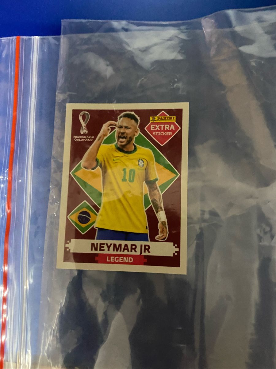 Panini Extra Sticker Legend Base Neymar Jr