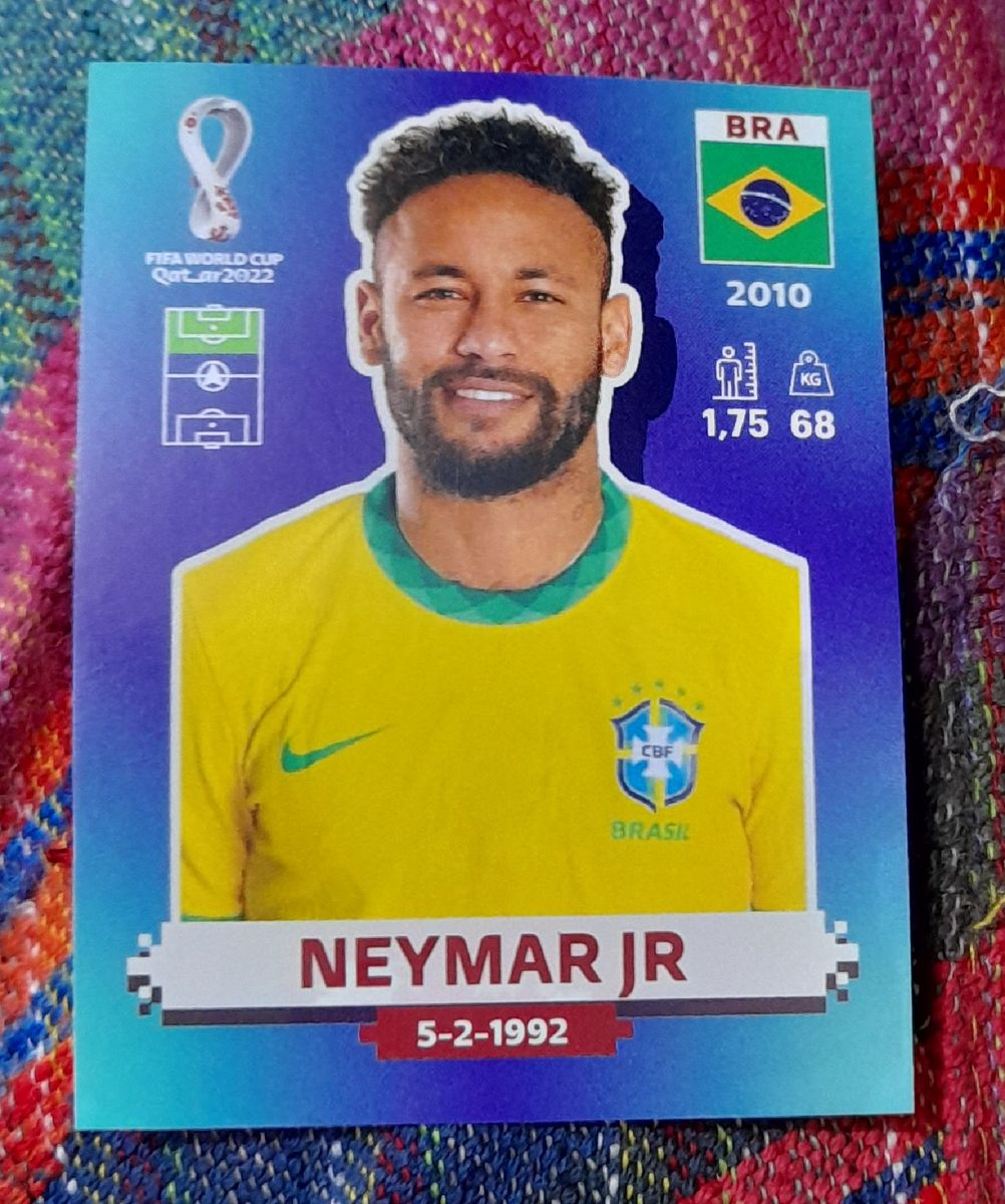 Quanto vale a figurinha rara do Neymar no álbum da Copa? Entenda por que é  tão cara