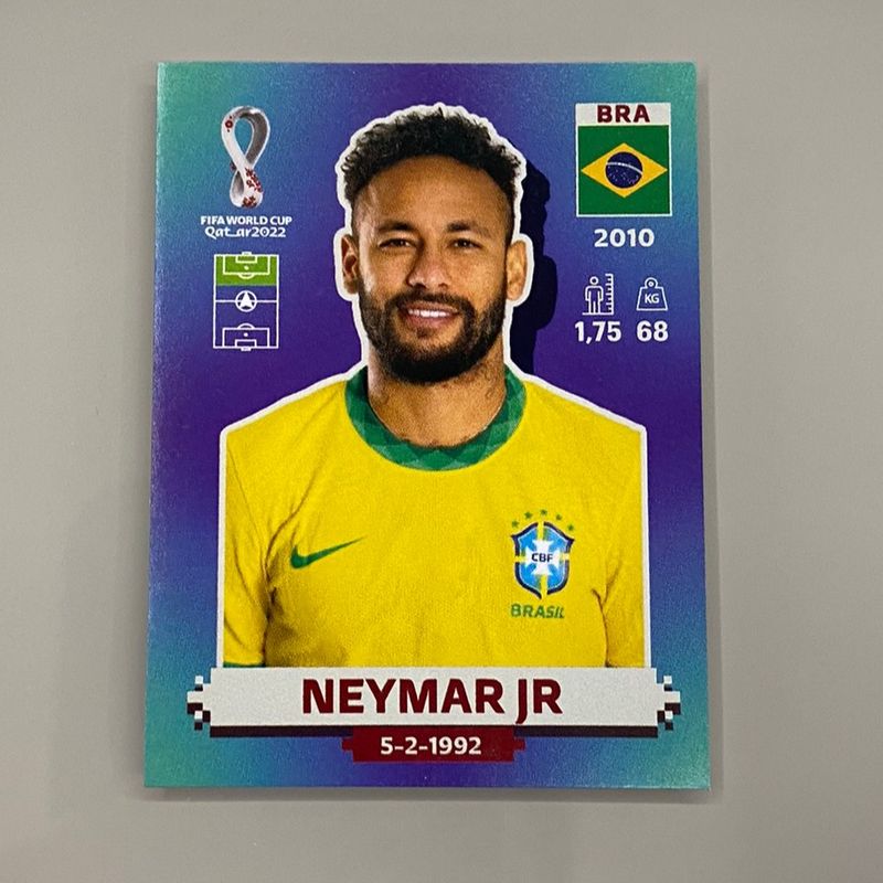 Figurinha do Neymar em Oferta