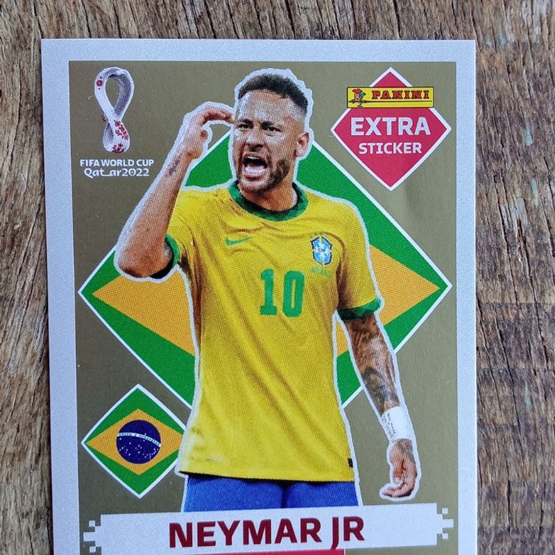 Figurinha Neymar Legend - Bronze | Item de Papelaria Panini Nunca Usado  84629925 | enjoei