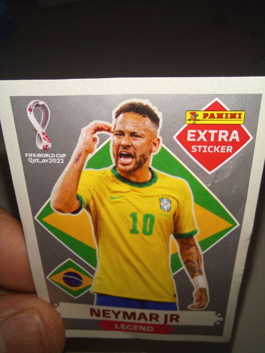 Arquivo de Corte Álbum da Copa do Mundo+brinde Legend Neymar