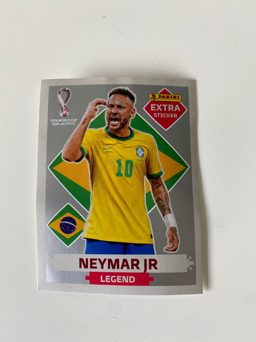 Figurinha do Neymar em Oferta