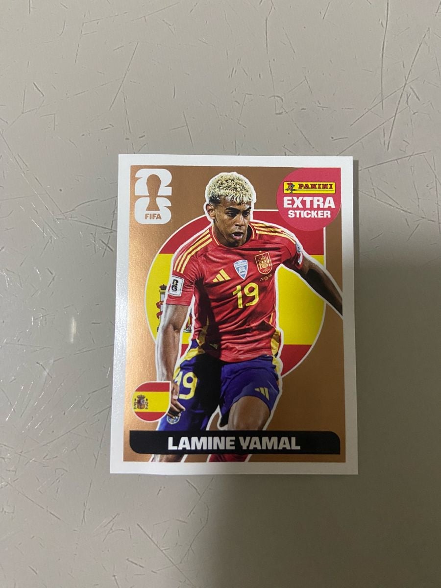 figurinha-panini-lamine-yamal-legend-bronze-copa-2026-produto