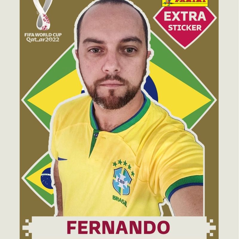 5 Figurinha Personalizada Legend 2022-(mesma Pessoa)-digital