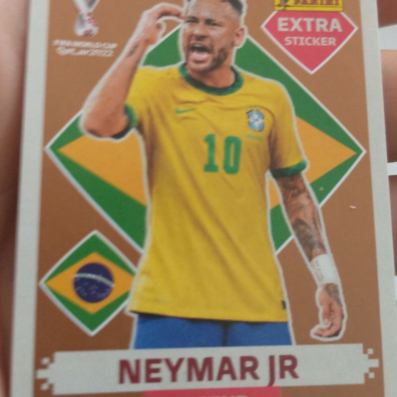 Figurinha Legend Gold do Neymar Jr | Item p/ Esporte e Outdoor Panini Nunca  Usado 75648183 | enjoei